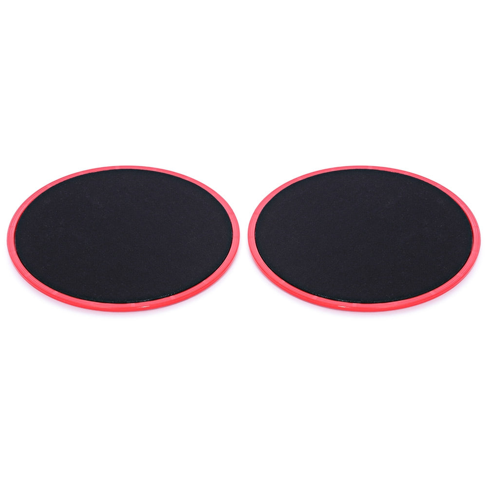 1 Pair of Fitness Gliding Disc Exercise Sliding Plate