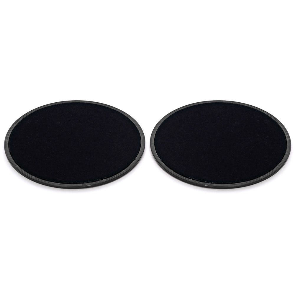 1 Pair of Fitness Gliding Disc Exercise Sliding Plate