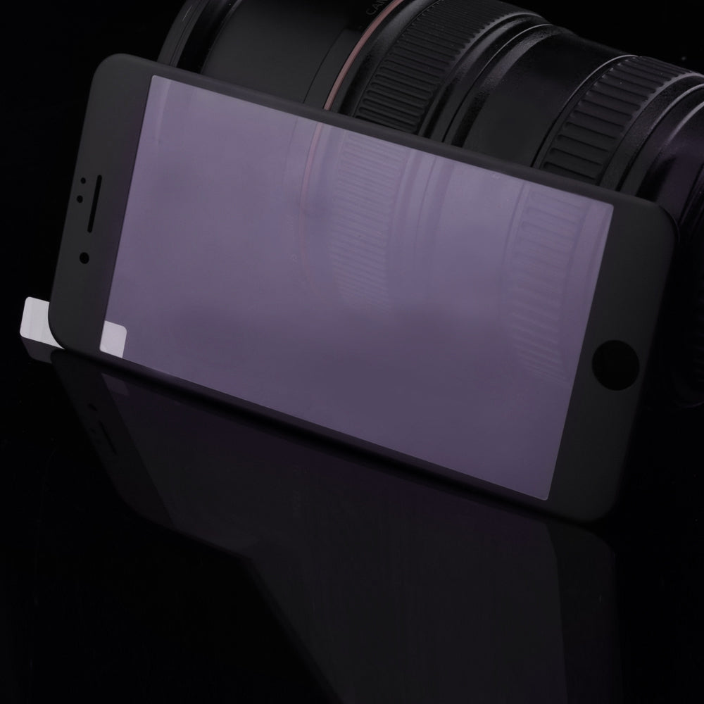 9H 3D Toughened Glass Carbon Fiber Anti-purple Light Explosion-proof Shatterproof Screen Protect...