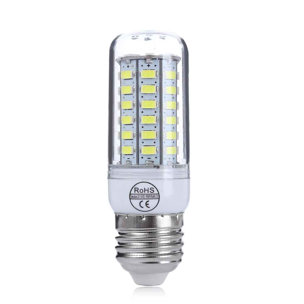 AC 220V E27 5W 450 - 500LM SMD 5730 LED Corn Light with 56 LEDs