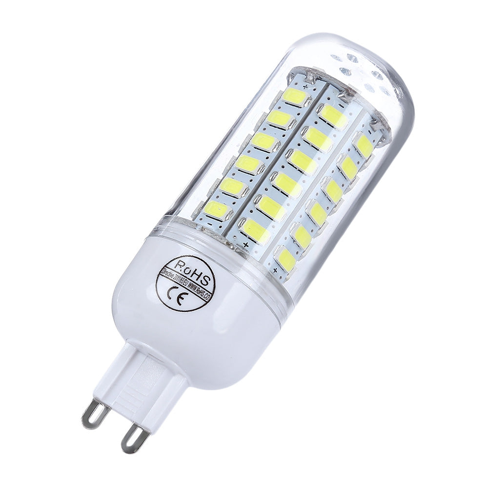 AC 220V E27 5W 450 - 500LM SMD 5730 LED Corn Light with 56 LEDs