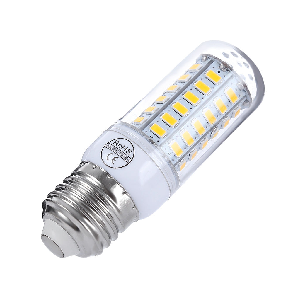 AC 220V E27 5W 450 - 500LM SMD 5730 LED Corn Light with 56 LEDs