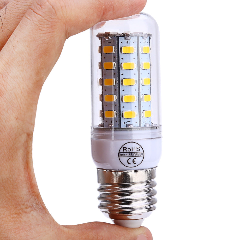 AC 220V E27 4.5W 400 - 450LM SMD 5730 LED Corn Light with 48 LEDs