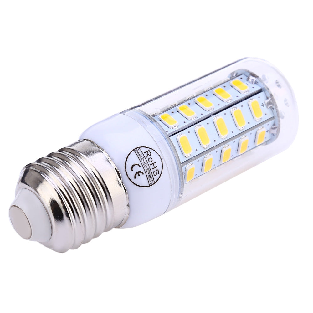 AC 220V E27 4.5W 400 - 450LM SMD 5730 LED Corn Light with 48 LEDs