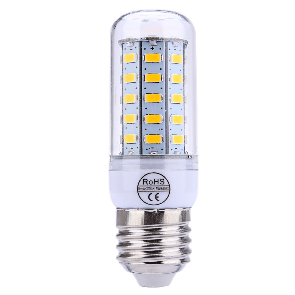 AC 220V E27 4.5W 400 - 450LM SMD 5730 LED Corn Light with 48 LEDs