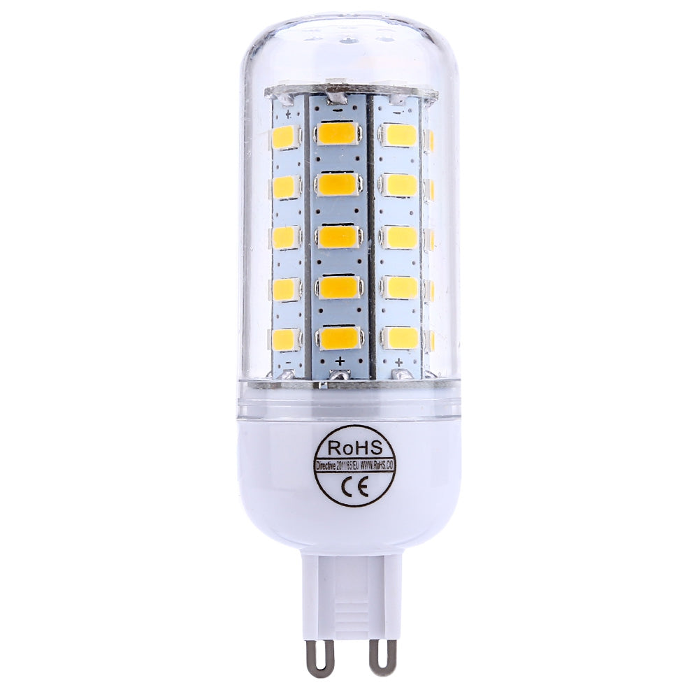 AC 220V E27 4.5W 400 - 450LM SMD 5730 LED Corn Light with 48 LEDs