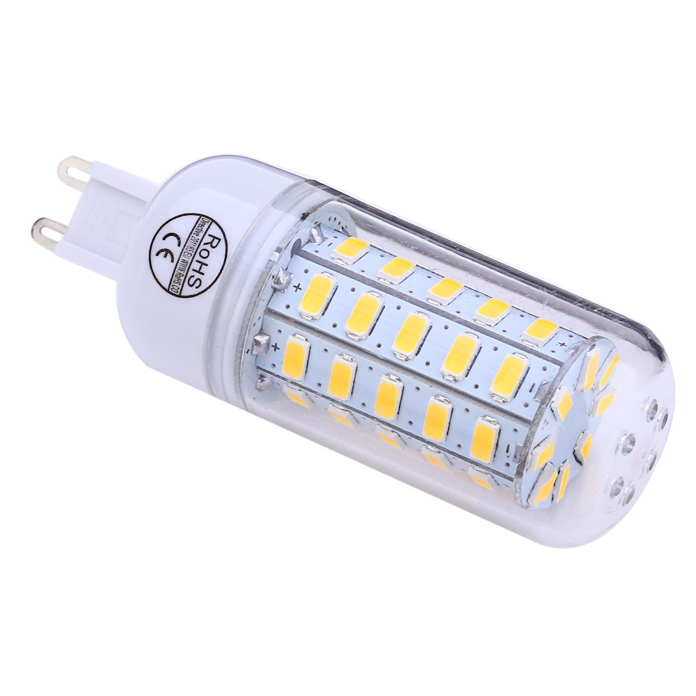 AC 220V E27 4.5W 400 - 450LM SMD 5730 LED Corn Light with 48 LEDs