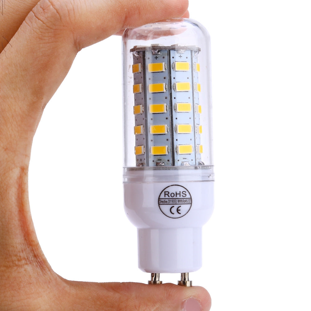 AC 220V E27 4.5W 400 - 450LM SMD 5730 LED Corn Light with 48 LEDs