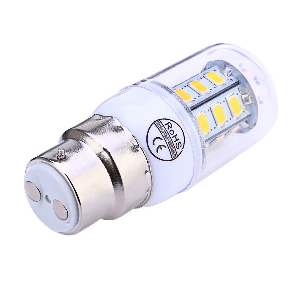 AC 220V E27 3W 300LM SMD 5730 LED Corn Light with 24 LEDs