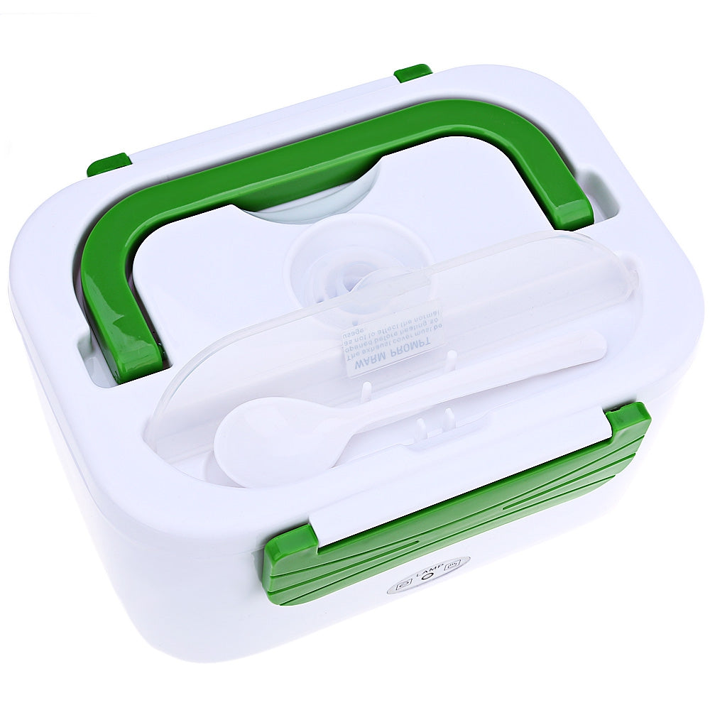 12V Car Multi-functional Double-deck Insulated Electronic Lunch Box Heat Preservation Apart Type