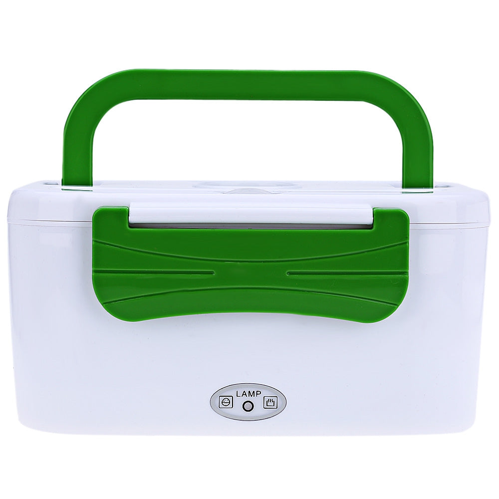 12V Car Multi-functional Double-deck Insulated Electronic Lunch Box Heat Preservation Apart Type