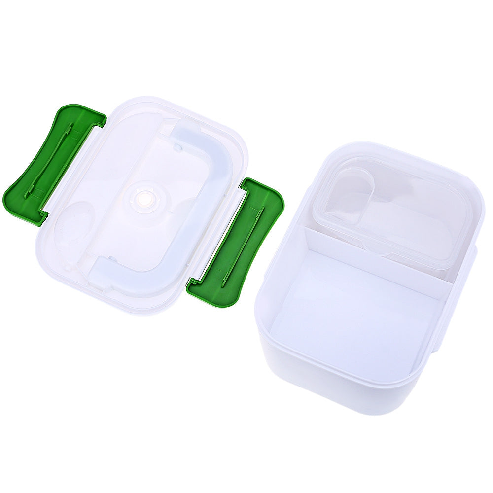 12V Car Multi-functional Double-deck Insulated Electronic Lunch Box Heat Preservation Apart Type