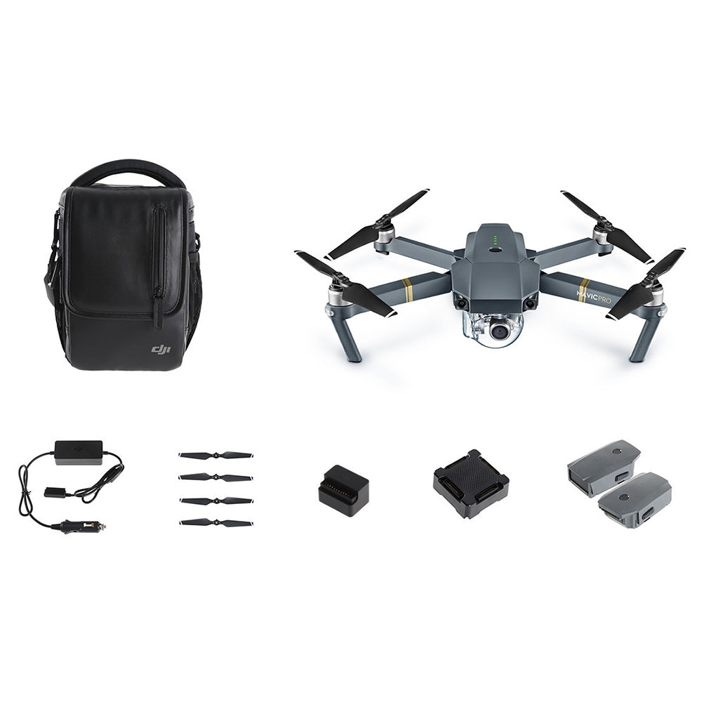 DJI Mavic Pro Mini RC Drone with 7km Ocusync Transmission / 4K UHD Camera / 3-axis Brushless Gimbal