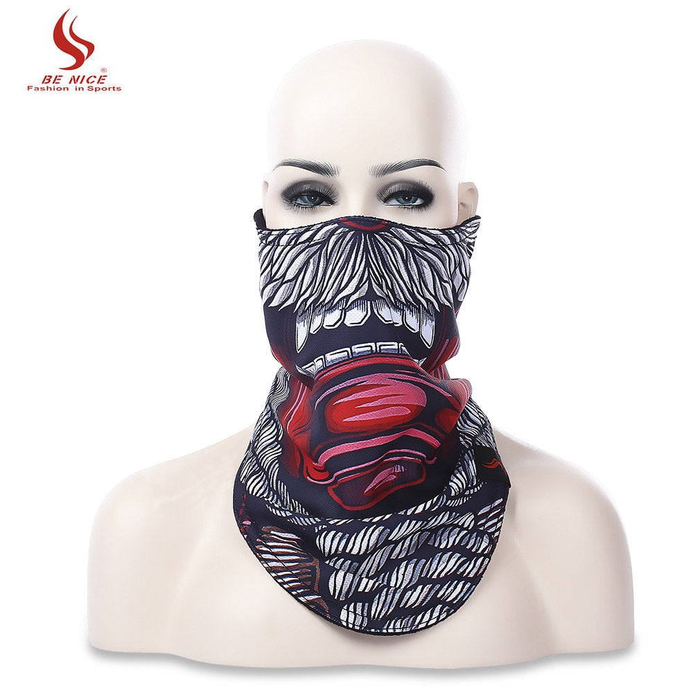 BENICE Warm Protection Skiing Riding Cycling Face Mask for Outdoor Winter Activity