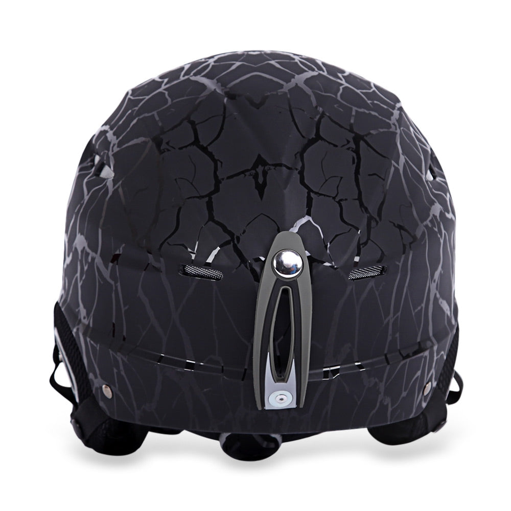 BENICE Skiing Helmet with Inner Adjustable Buckle Liner Cushion Layer