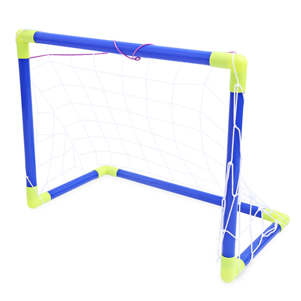 Anjanle Kids Mini Portable Football Goal Net Set Indoor Outdoor Sport Toy Developmental Game