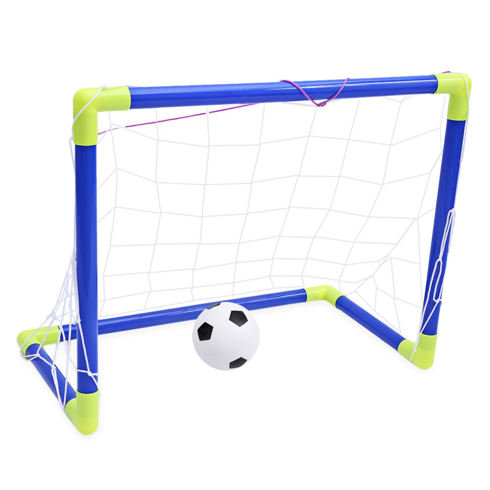 Anjanle Kids Mini Portable Football Goal Net Set Indoor Outdoor Sport Toy Developmental Game