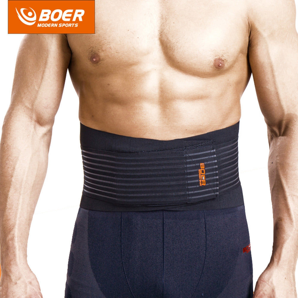 BOER 7992 Fitness Trainer Body Shaper Waist Trimmer Tummy Slimming Belt