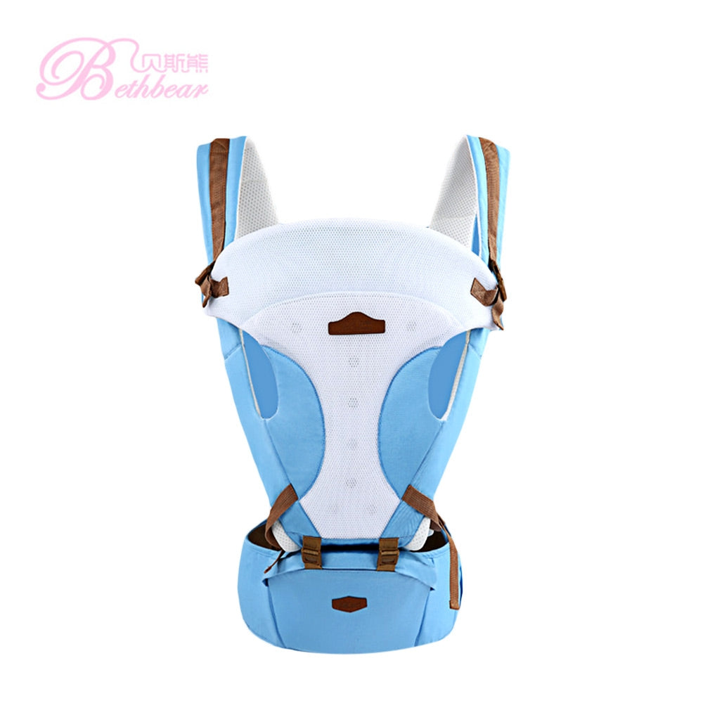 Bethbear Comfortable Breathable Multifunction Carrier Infant Backpack Waist Stool Baby Hip Seat