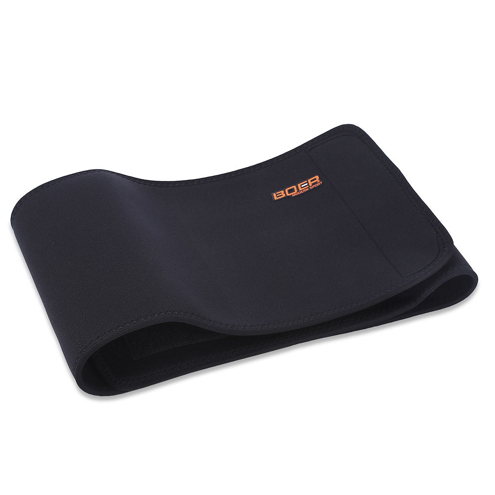 BOER Sport Breathable Adjustable Waist Back Belt Support Lumbar Band Protective Gear