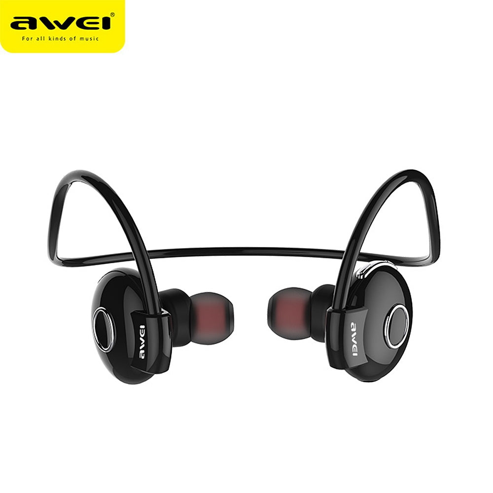 Awei A845BL Bluetooth V4.1 Noise Reduction Neckband Earphones