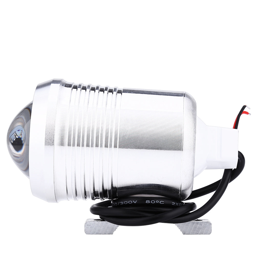 30W 12V 1500LM U2 LED Transform Spotlight Driving Headlight Fog Lamp for Motorcycle