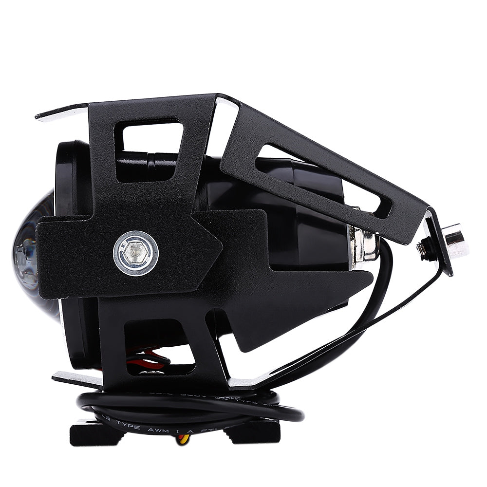 125W 12V 3000LM U7 LED Transform Eagle Eye Spotlight Motorcycle Headlight Fog Lamp