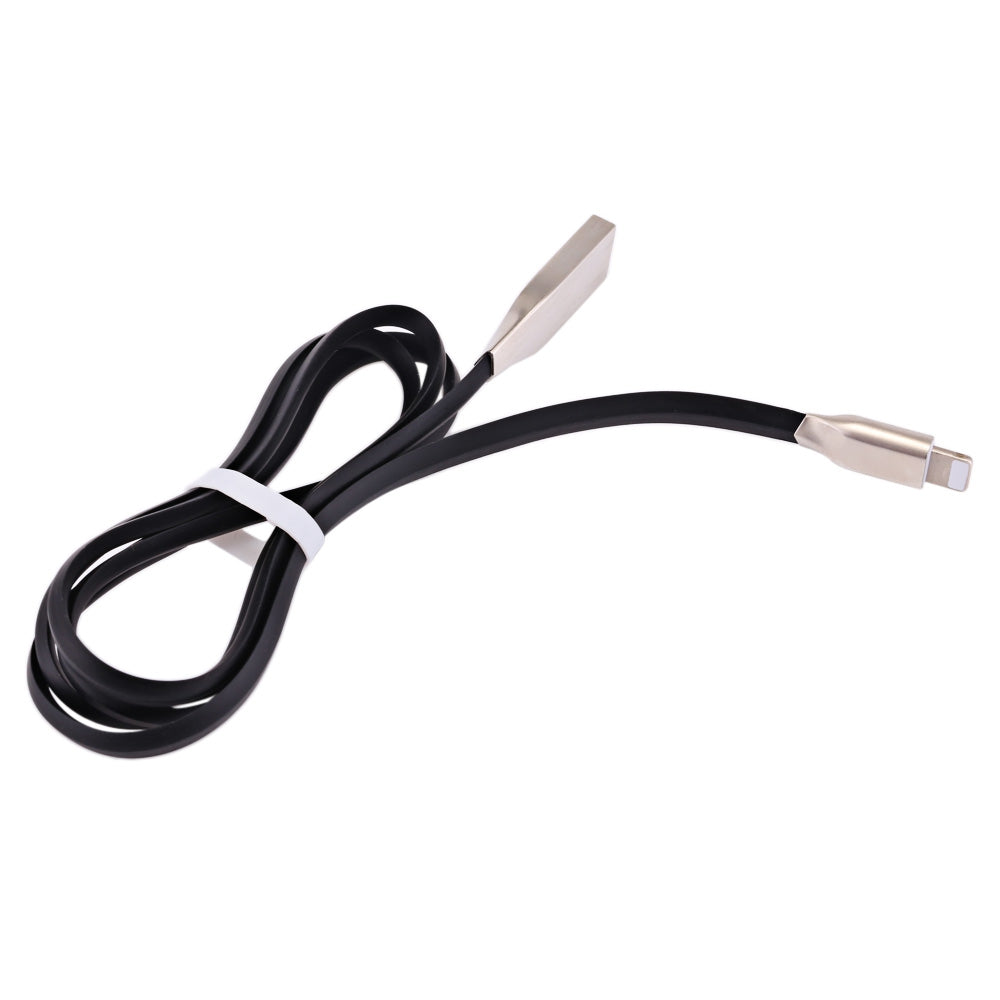 8 Pin Aluminum Alloy Copper Core Transfer Data Synchronization Charging Cord 0.9M