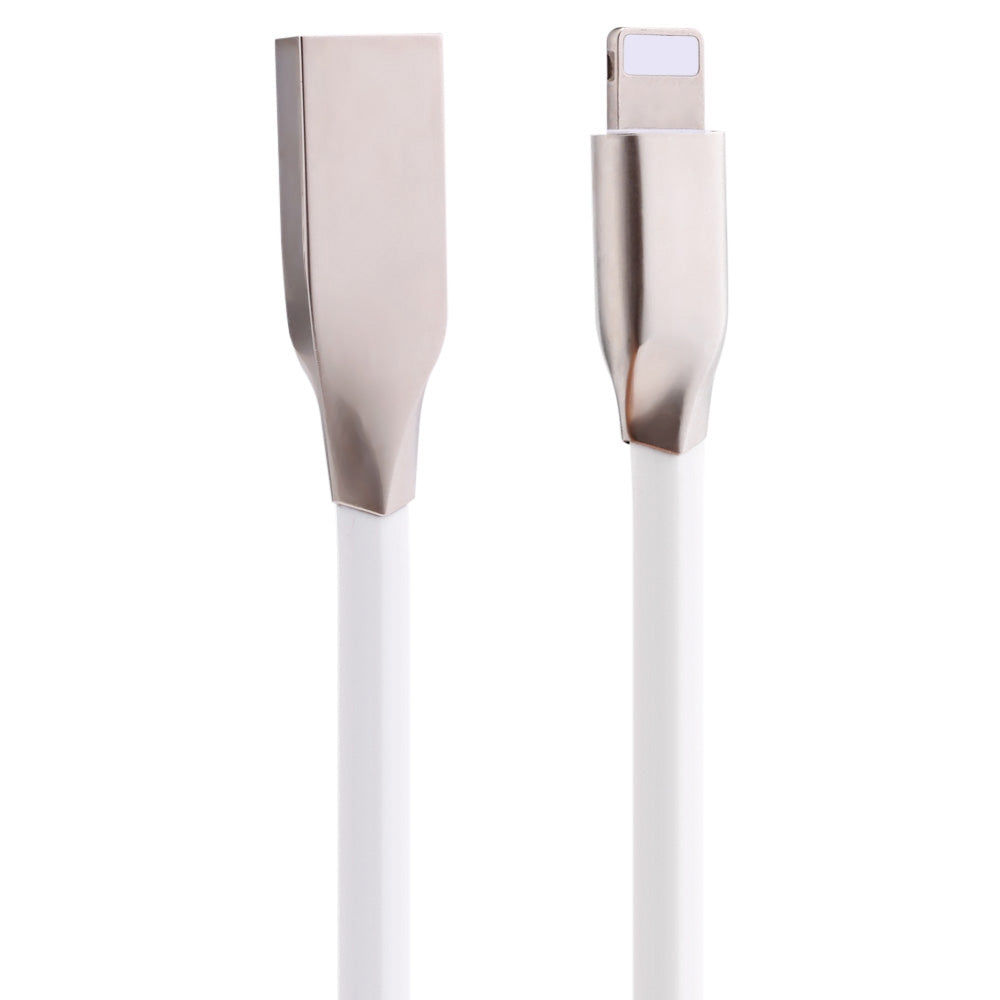 8 Pin Aluminum Alloy Copper Core Transfer Data Synchronization Charging Cord 0.9M