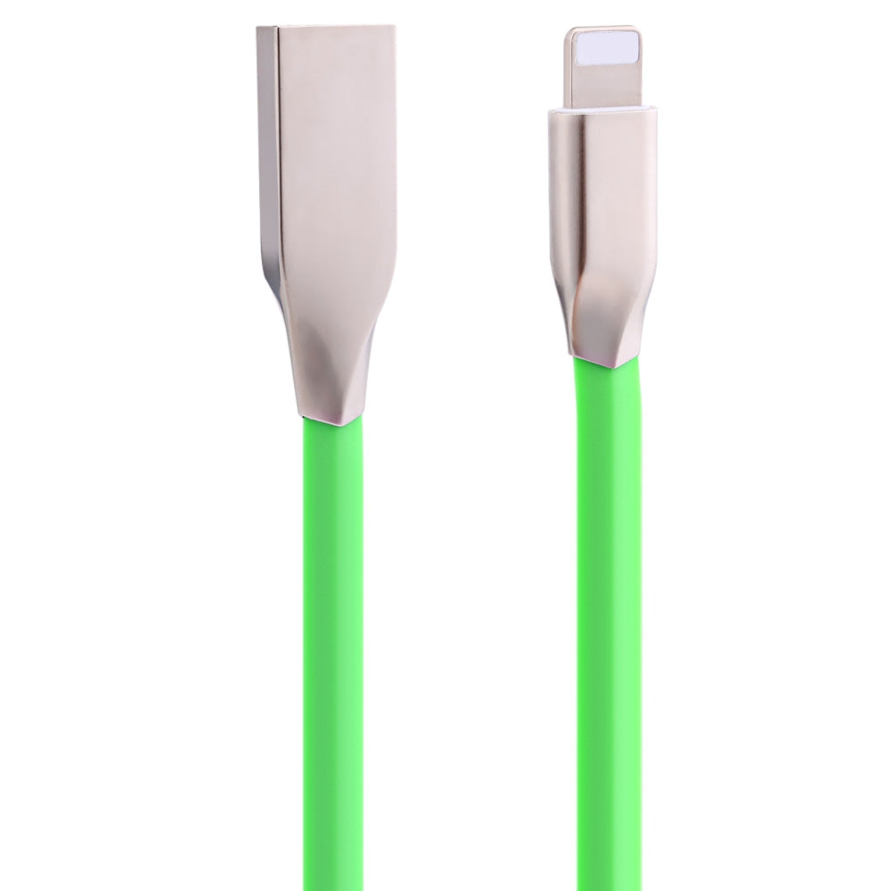 8 Pin Aluminum Alloy Copper Core Transfer Data Synchronization Charging Cord 0.9M