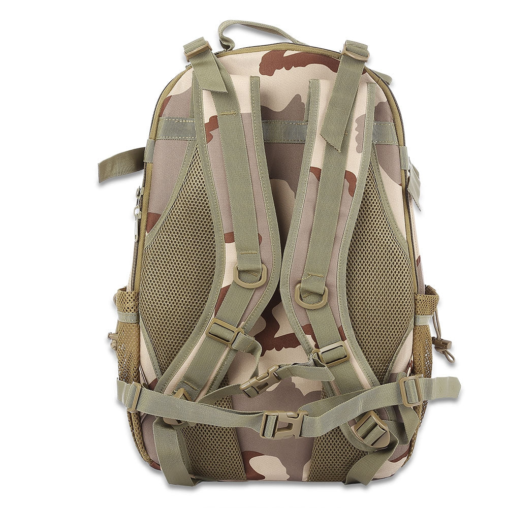 BL074 Camouflage Backpack for Outdoor Sport Climbing Hiking Camping