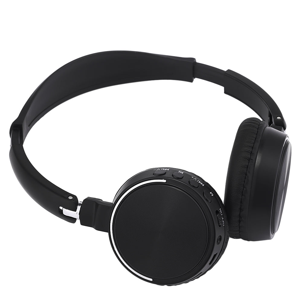 BT - 815 Wireless Stereo Bluetooth V3.0 Headphone with FM Radio TF Card Slot