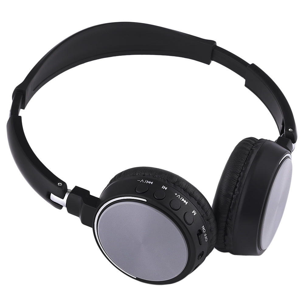 BT - 815 Wireless Stereo Bluetooth V3.0 Headphone with FM Radio TF Card Slot