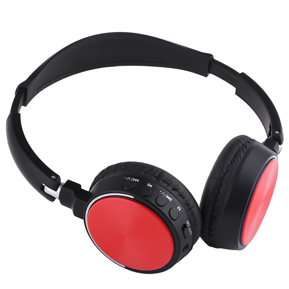 BT - 815 Wireless Stereo Bluetooth V3.0 Headphone with FM Radio TF Card Slot