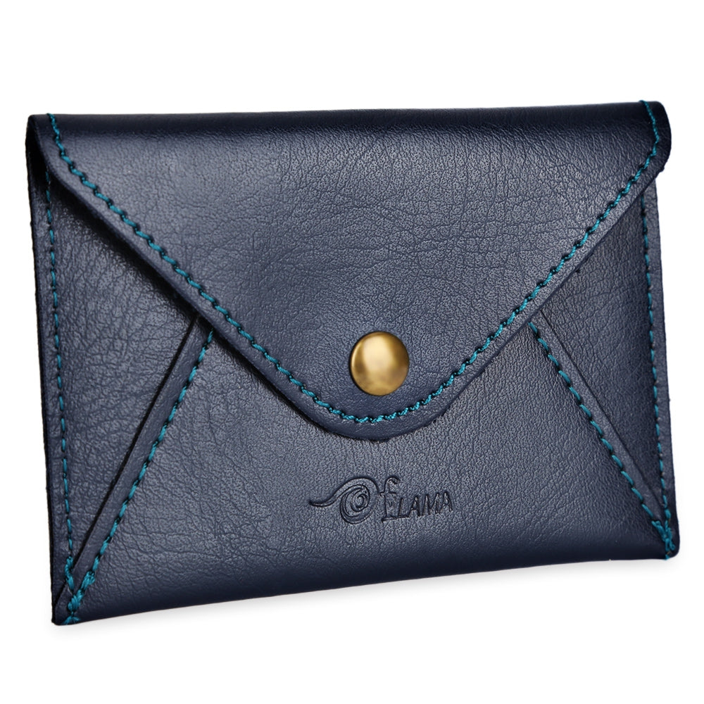 Cute Matte PU Leather Ultra-thin Envelope Design Mini-card Wallet