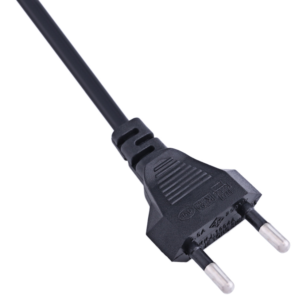 250V 2.5A AC Power Cord Charger Cable for Eight Shape Tail