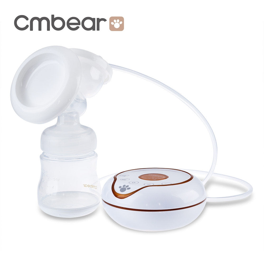 Cmbear Advanced Portable Ultra Quiet Operation Massage Backflow Protection Electric Breast Pump