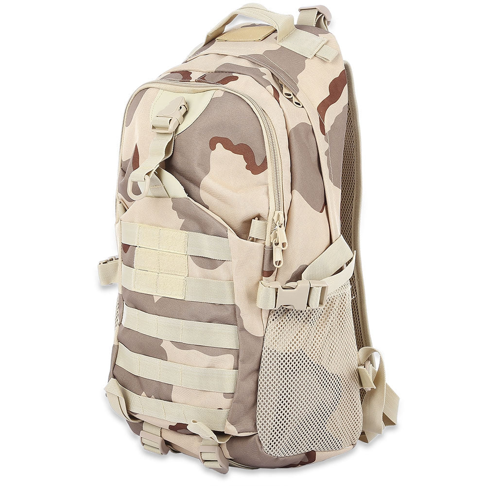 BL021 Camouflage Backpack for Outdoor Sport Climbing Hiking Camping