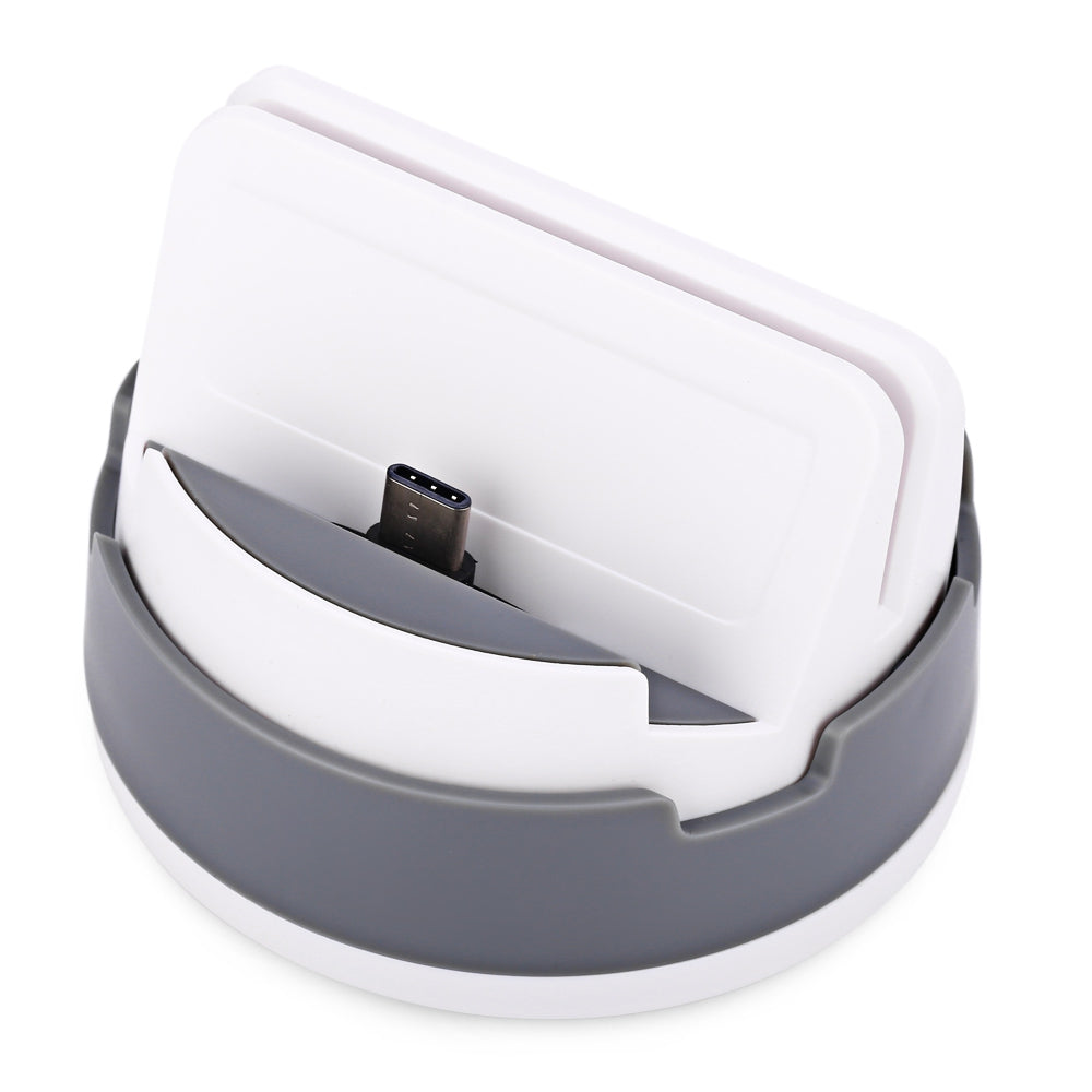 360 Degree Rotating Type-C Portable Stand Charging Desktop Dock Station Holder