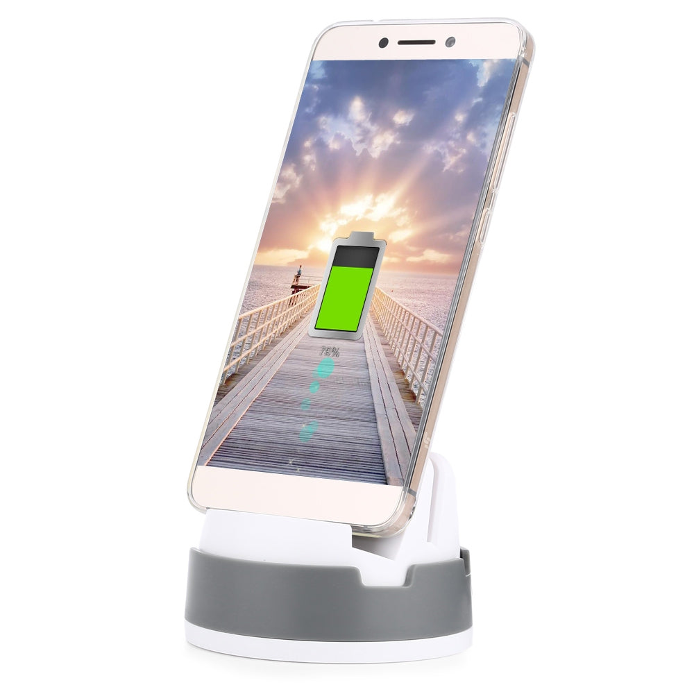 360 Degree Rotating Type-C Portable Stand Charging Desktop Dock Station Holder