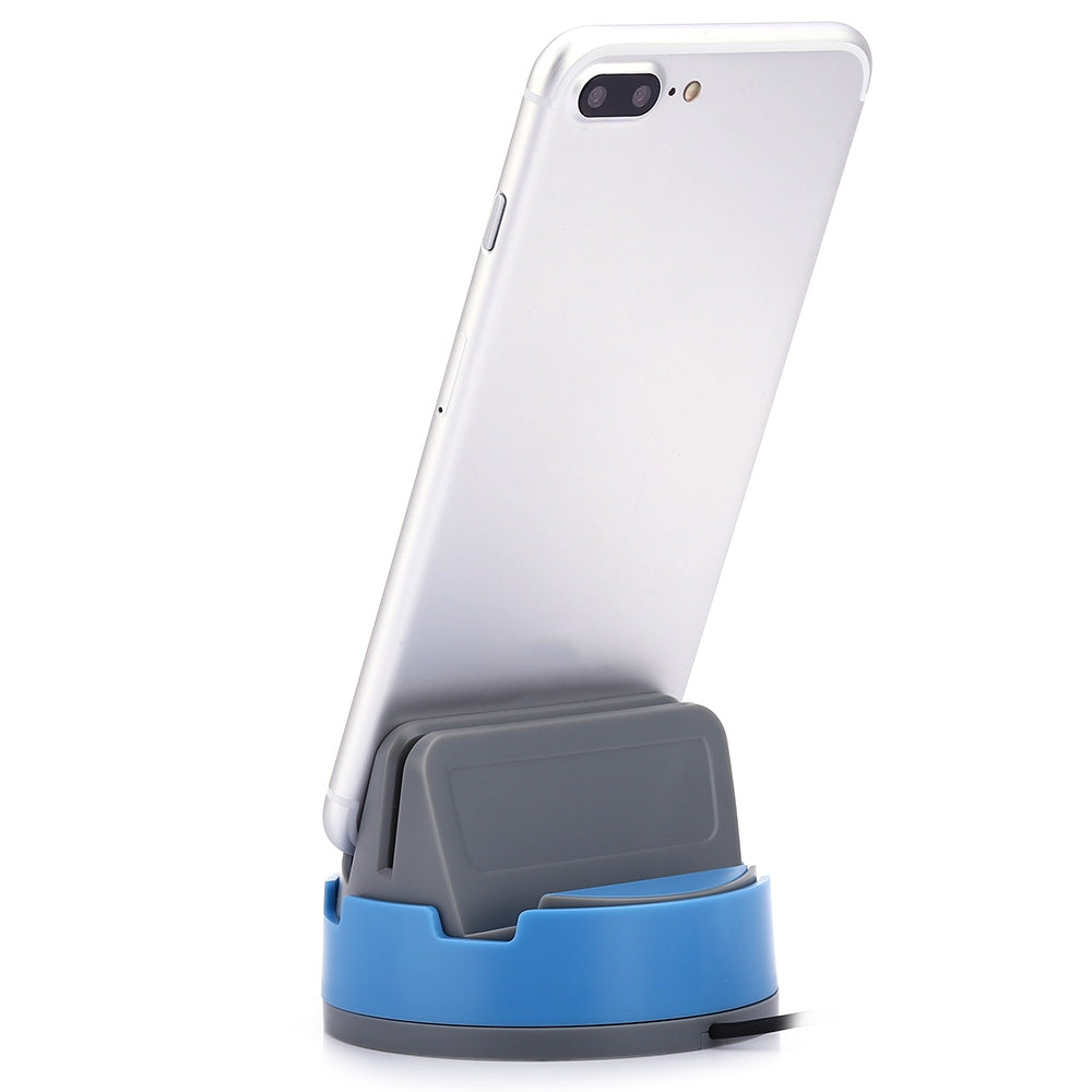 360 Degree Rotating Portable Stand Charging Desktop Dock Station Holder for iPhone