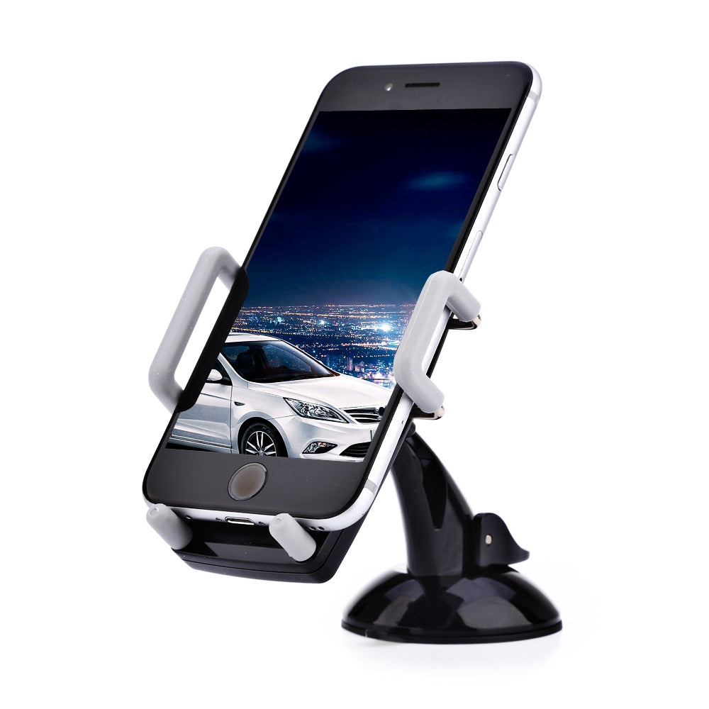 360 Degree Universal Car Cellphone Holder Strong Suck Windshield Dashboard Mount Stand