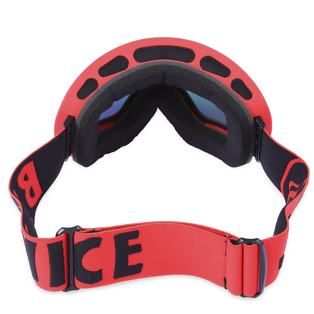 BENICE UV Protection Anti-fog Big Skiing Goggles Men Women Snowboarding Glasses