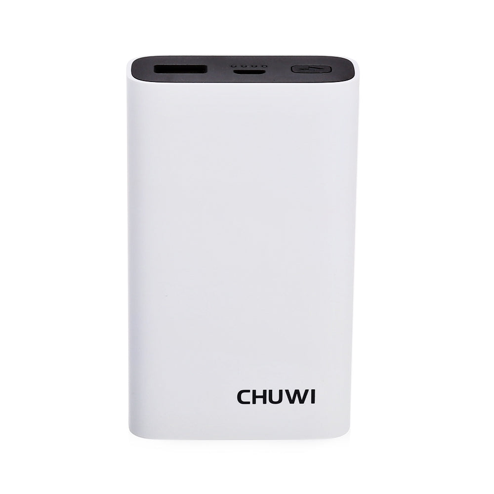 CHUWI M - 10000 Qualcomm Certification Two-way Quick Charge 3.0 10050mAh Mobile Power Bank