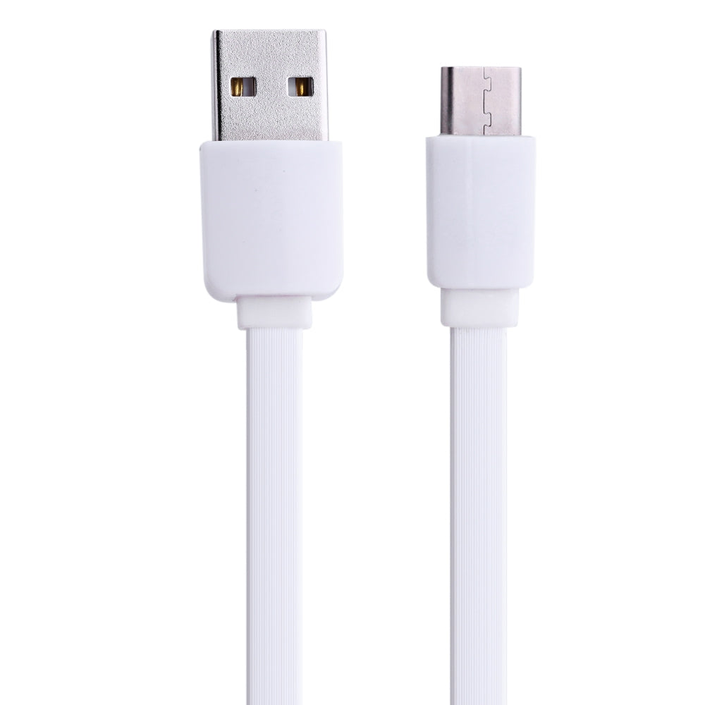 Circular Cover Retractable Type-C Fast Charging Data Cable 1M