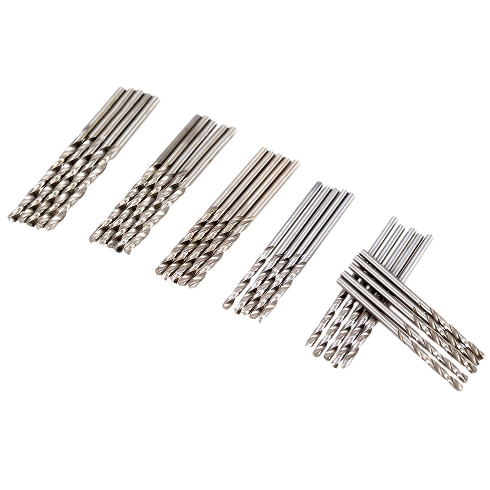 150pcs High-speed Steel 0.4 - 3.2mm Mini Precision Twist Drill Bit Tool with Case