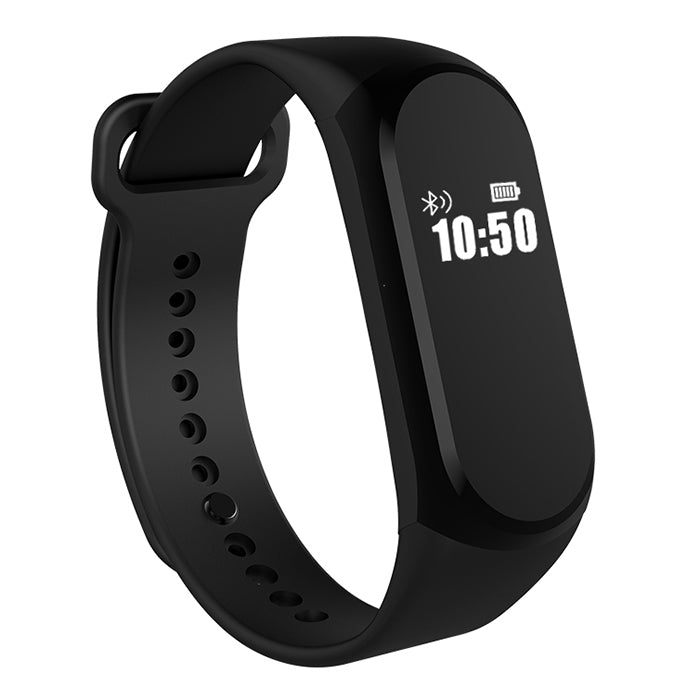 A16 BLE 4.0 ADI Sensor Heart Rate Smart Bracelet with Alarm 30 Days Standby Time