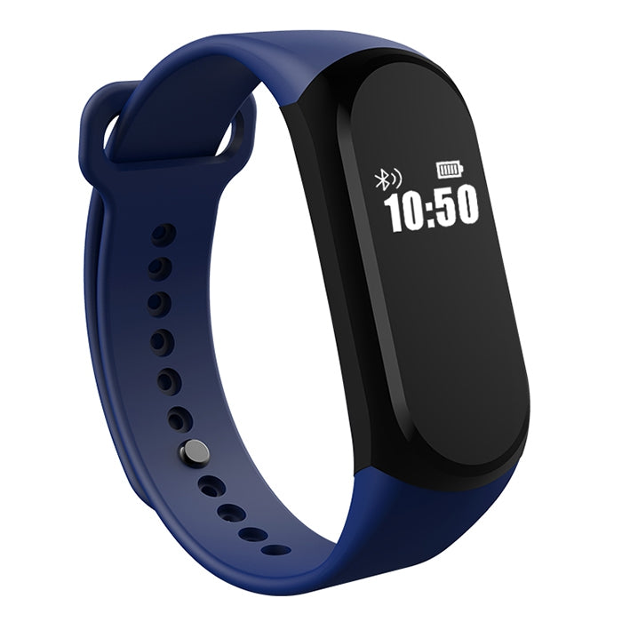 A16 BLE 4.0 ADI Sensor Heart Rate Smart Bracelet with Alarm 30 Days Standby Time
