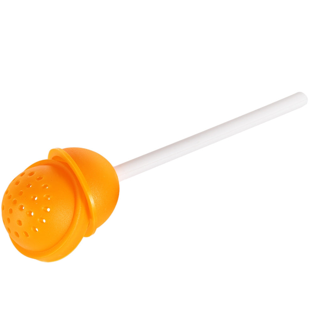 Creative Colorful Sweet Candy Shape Silicone Tea Infuser Filter Strainer