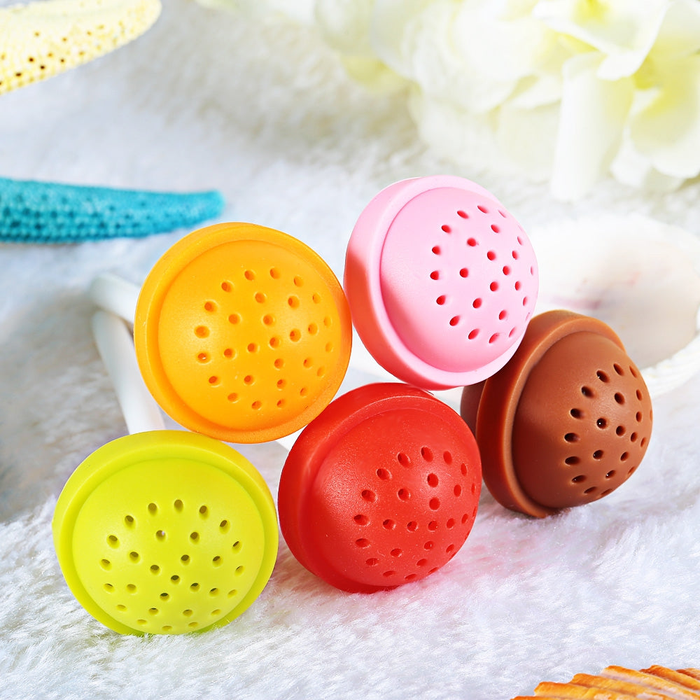 Creative Colorful Sweet Candy Shape Silicone Tea Infuser Filter Strainer